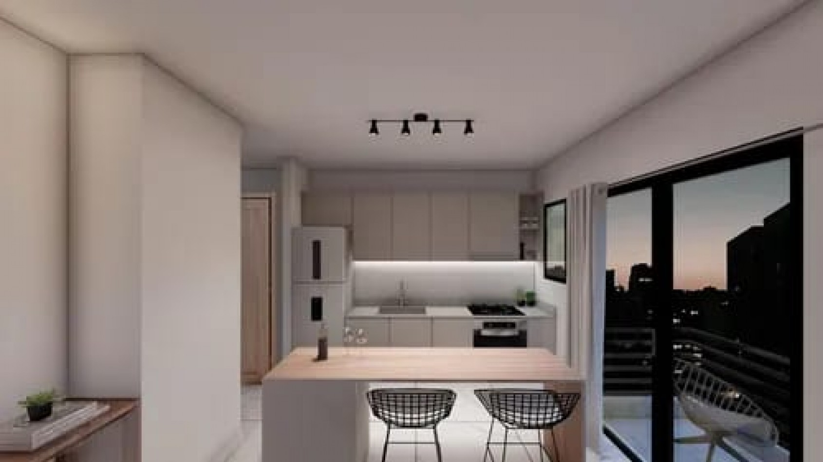 Departamento 1 ambiente en Haedo