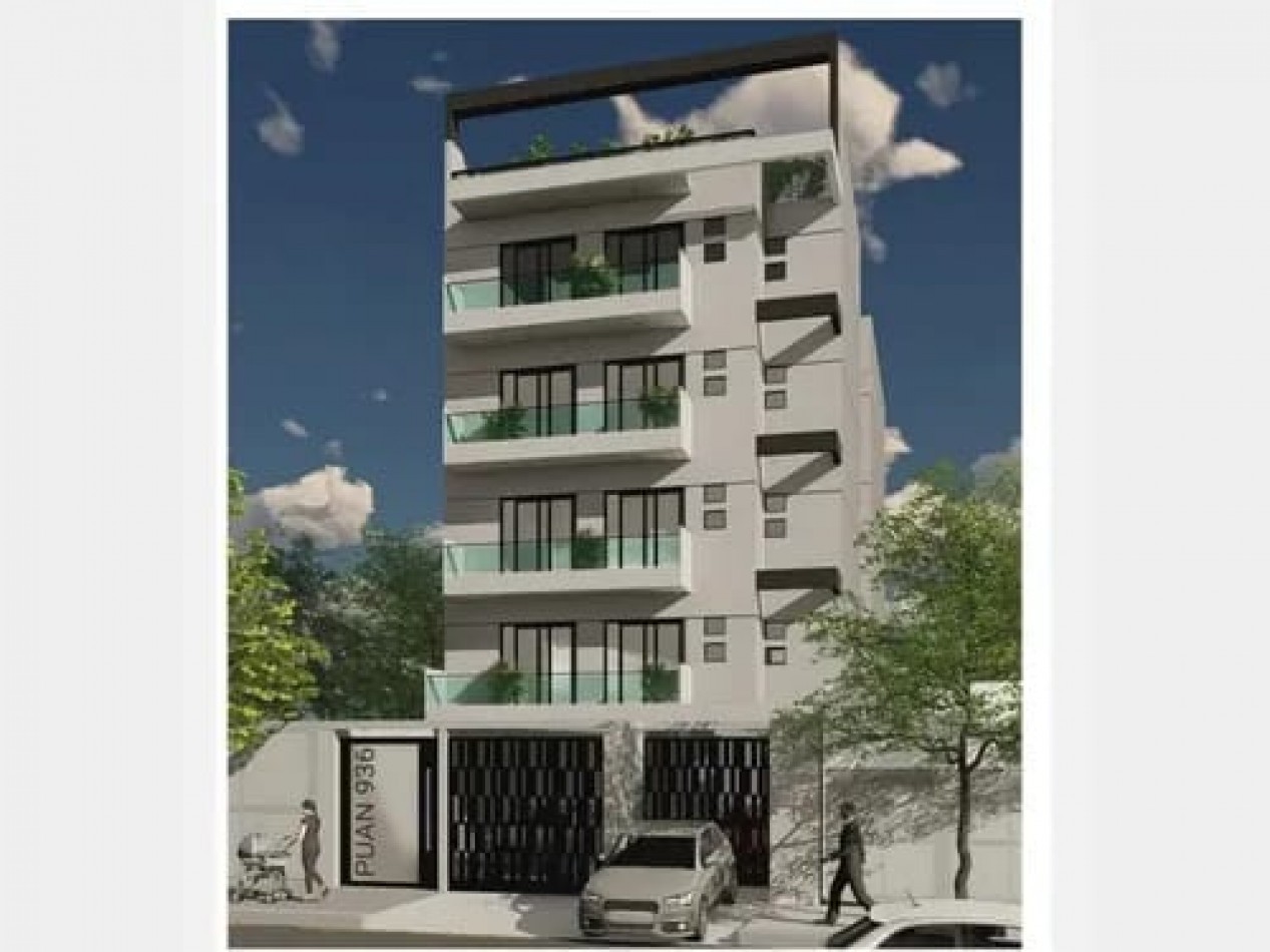 Departamento de 2 ambientes en Haedo con terraza propia