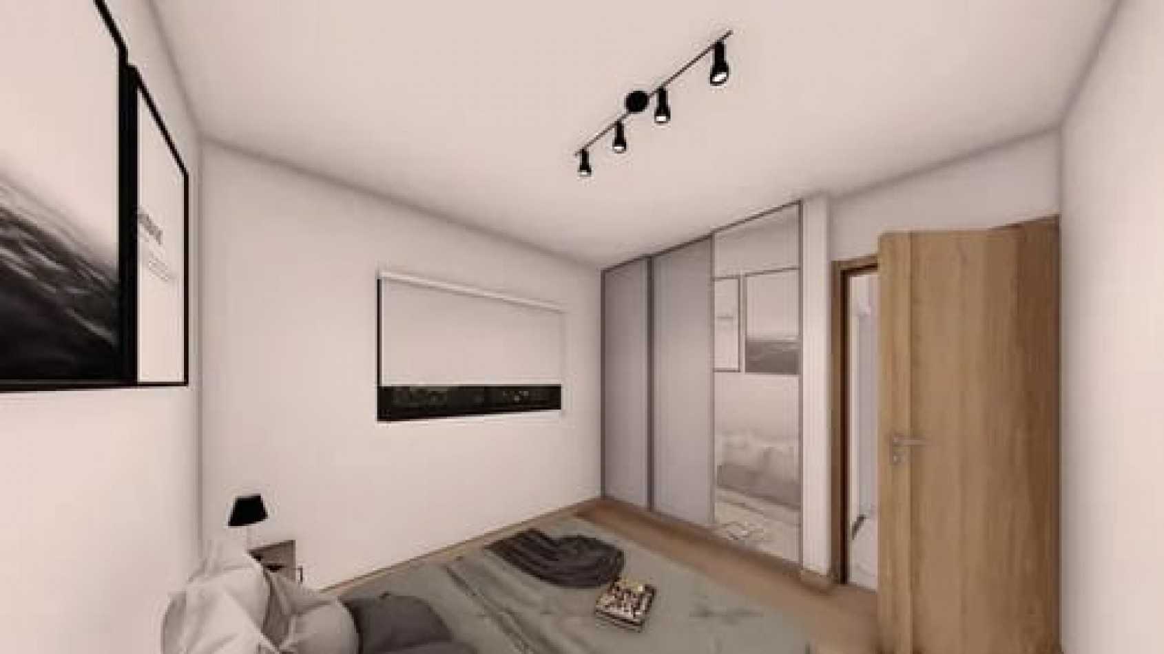 Departamento de 3 ambientes en Haedo con terraza propia