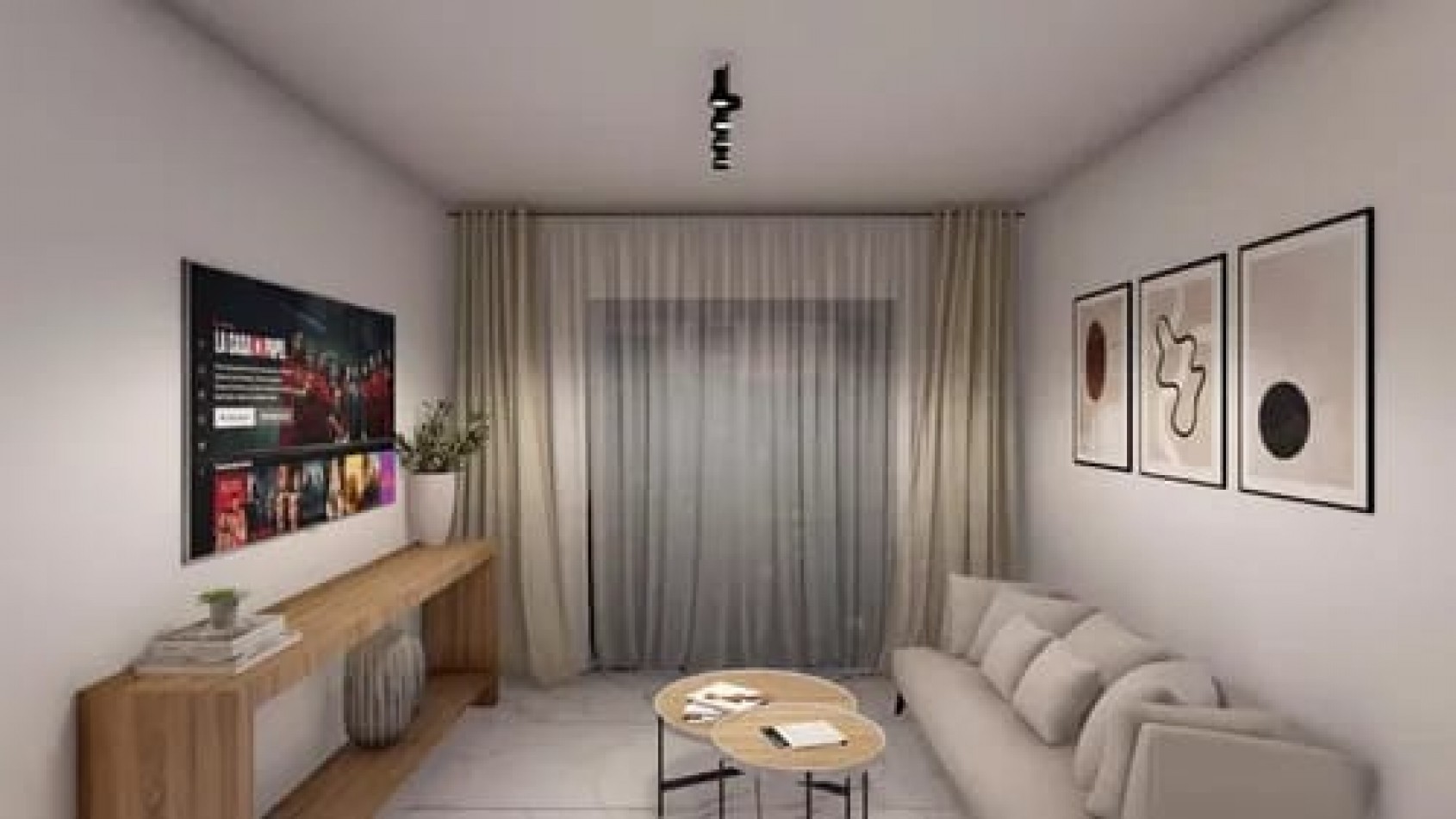 Departamento de 3 ambientes en Haedo con terraza propia