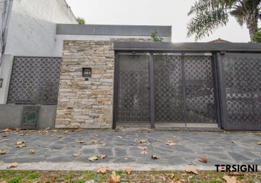 Moderna casa de 4 ambientes en Lomas de Zamora 