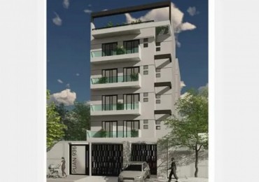 Departamento de 2 ambientes en Haedo con terraza propia
